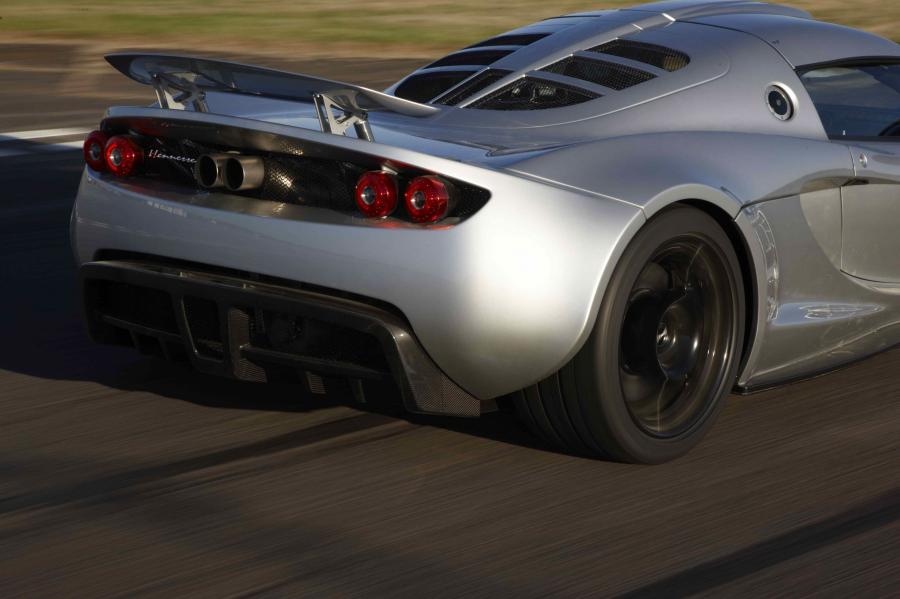 Детали экстерьера Hennessey Venom GT 2010 года  (фото 21 из 71)